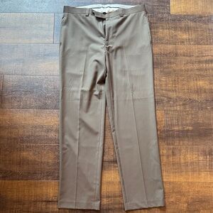 Calvin Klein Men's Tan Dress Pants